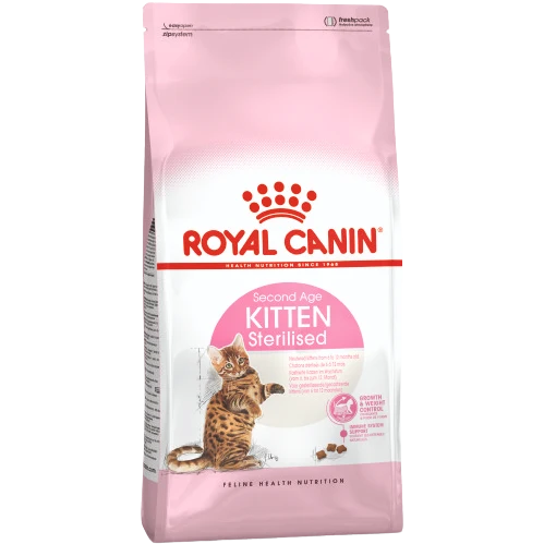 ROYAL CANIN Second Age Sterilised Kitten
