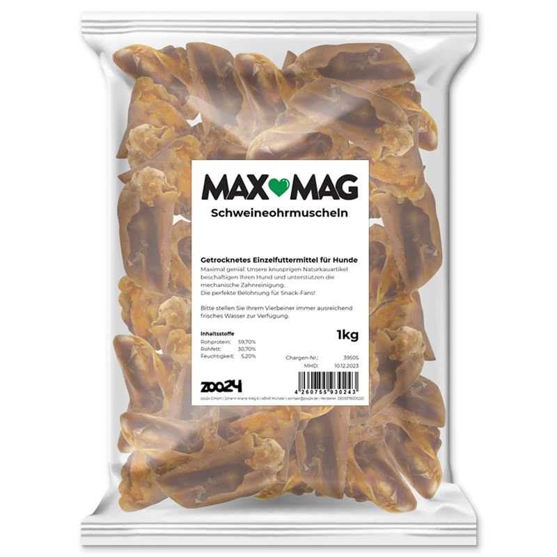 MAX MAG Schweineohrmuscheln