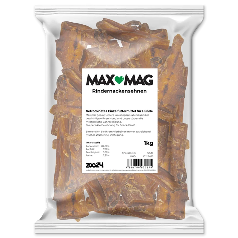 MAX MAG Rindernackensehnen