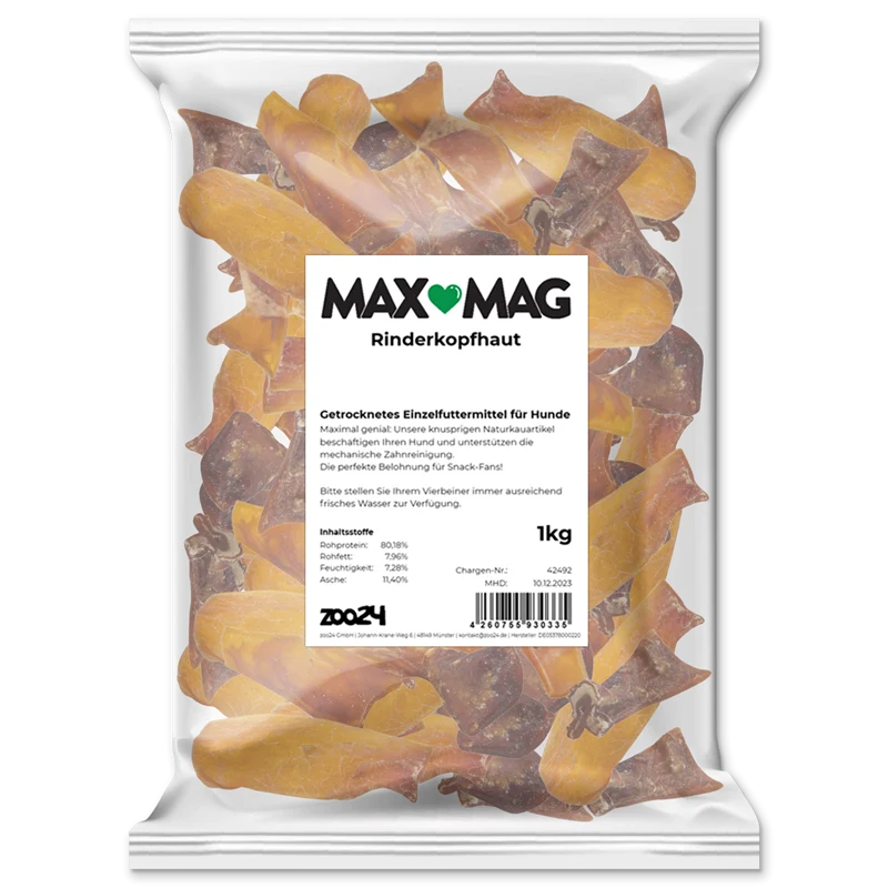 MAX MAG Rinderkopfhaut