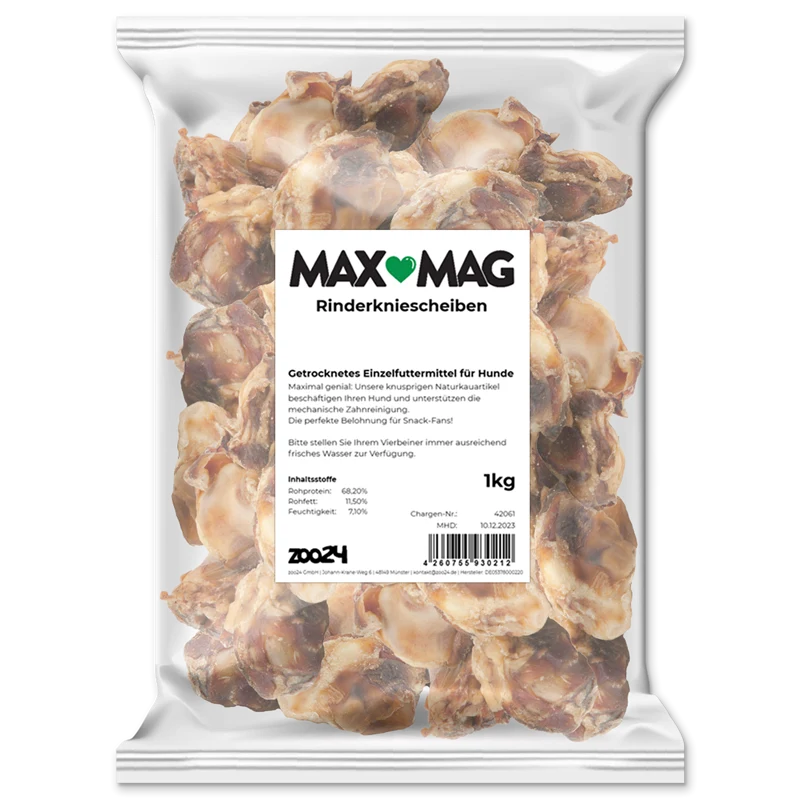 MAX MAG Rinderkniescheiben