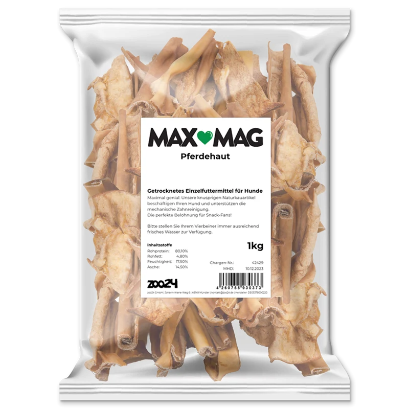 MAX MAG Pferdehaut
