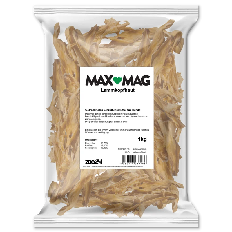 MAX MAG Lammkopfhaut