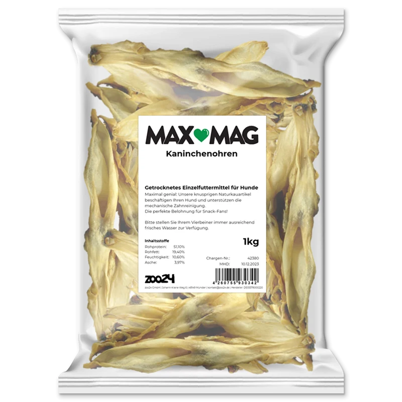 MAX MAG Kaninchenohren