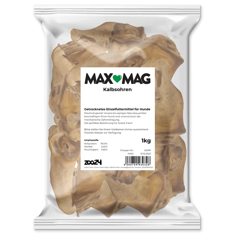 MAX MAG Kalbsohren