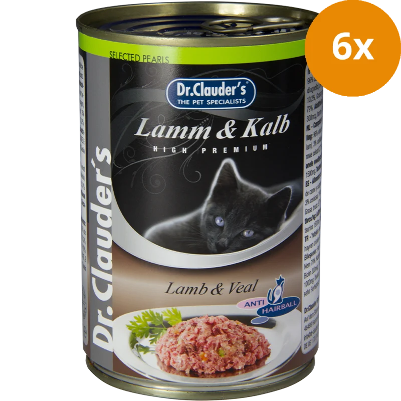 Dr.Clauder's Selected Pearls Lamm & Kalb 400 g