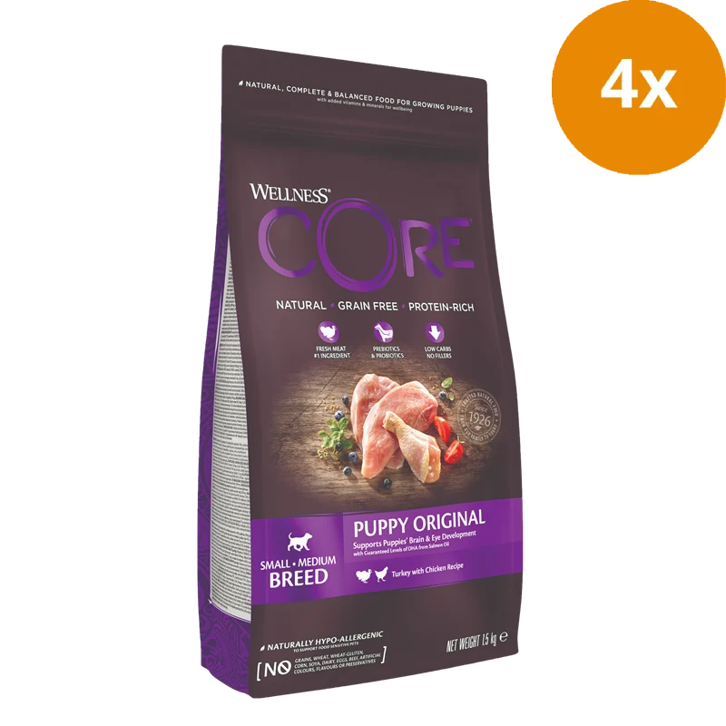 Wellness CORE Puppy Small & Medium Breed