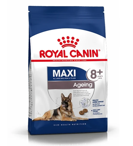 Royal Canin Maxi Ageing 8+ Adult Dry Dog Food 15KG