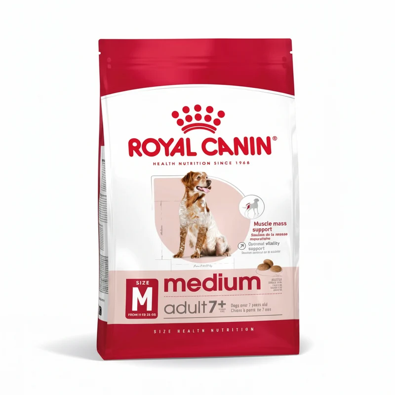 Royal Canin Medium Adult 7+ Dry Dog Food