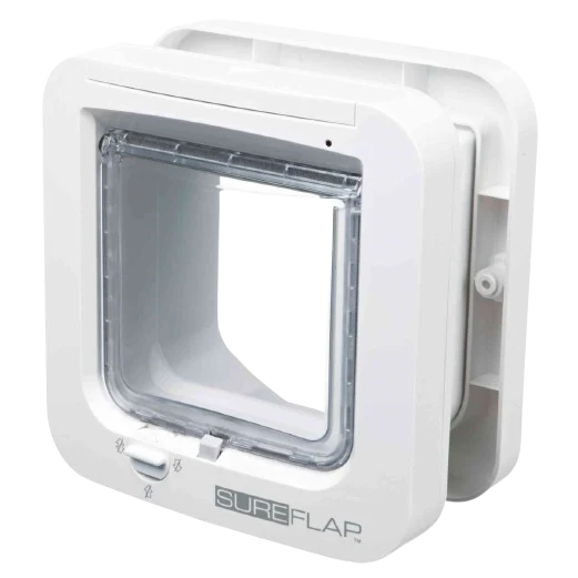 TRIXIE SureFlap 4-Wege Freilauftür mit Mikrochiperkennung