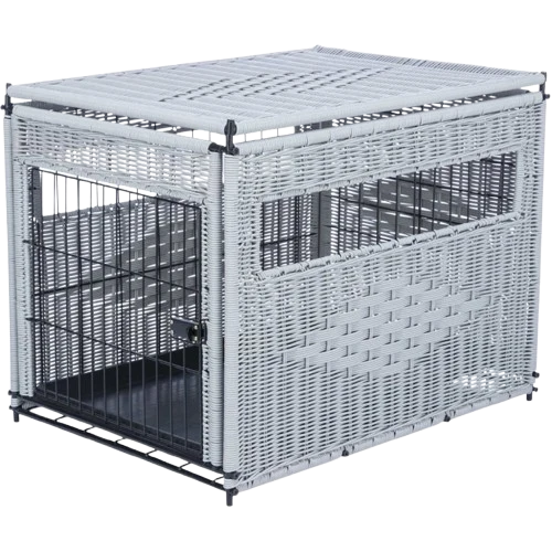 TRIXIE Home Kennel, Polyrattan
