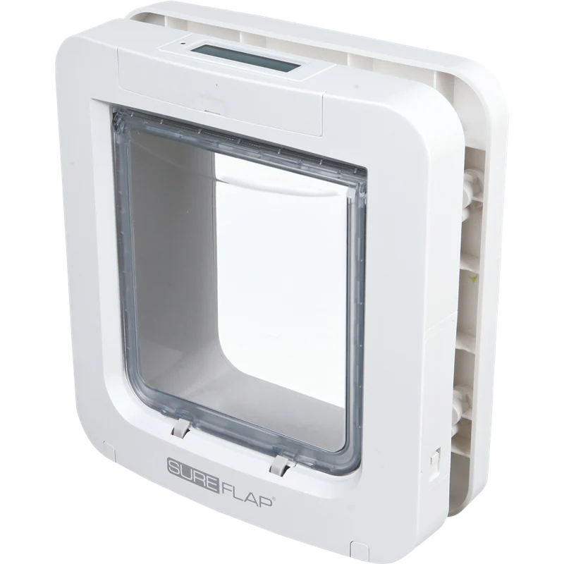 TRIXIE SureFlap Freilauftür MCE weiß