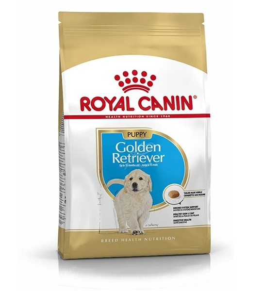 Royal Canin Golden Retriever Puppy Dry Food 12kg