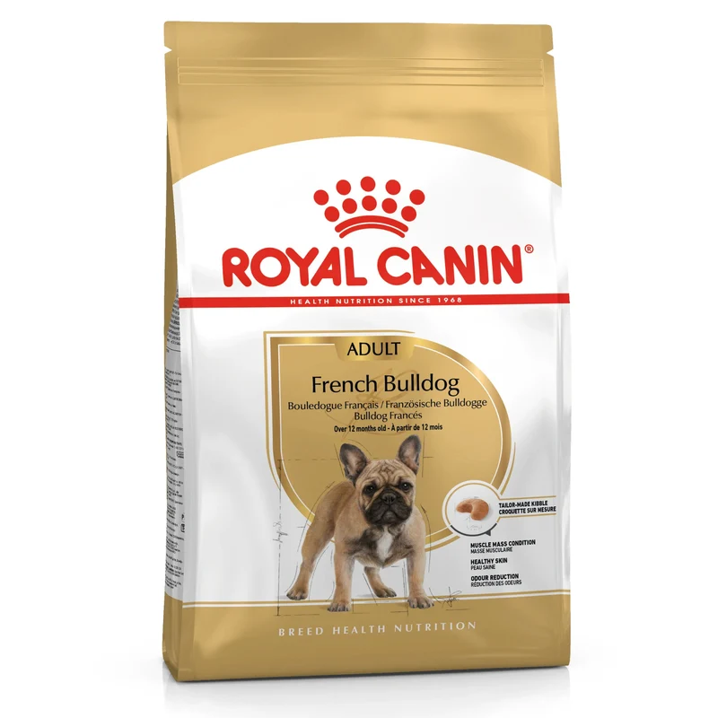 Royal Canin French Bulldog Adult Dry Dog Food 3KG