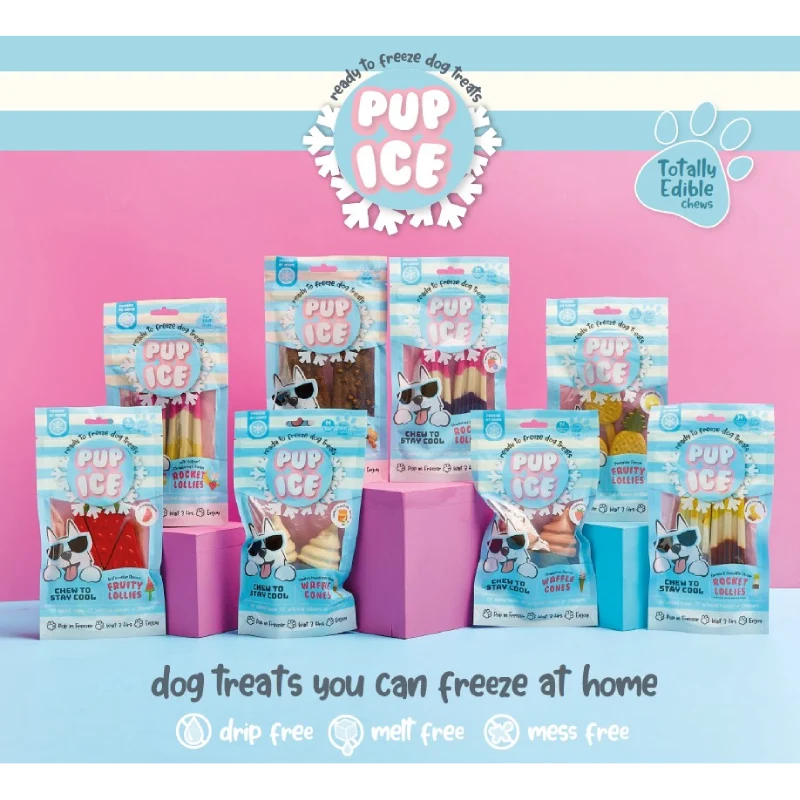 Imaginelles Pup Ice Fruity Lollies Pineapple S