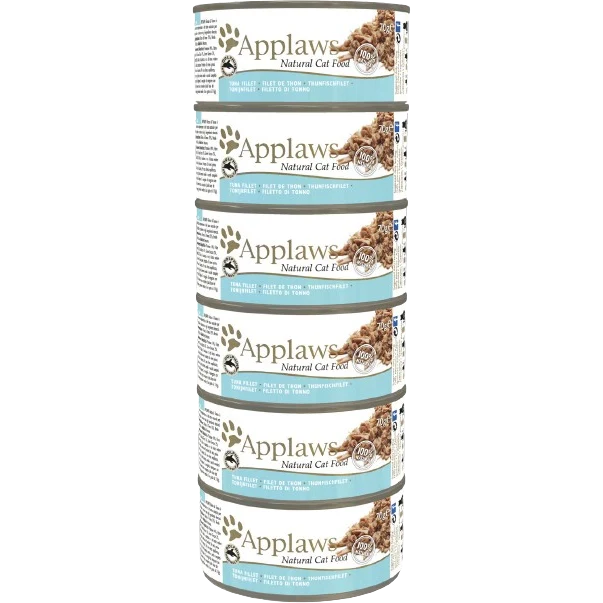Applaws Dose S6 Thunfischfilets 936 g (6 x 156 g)