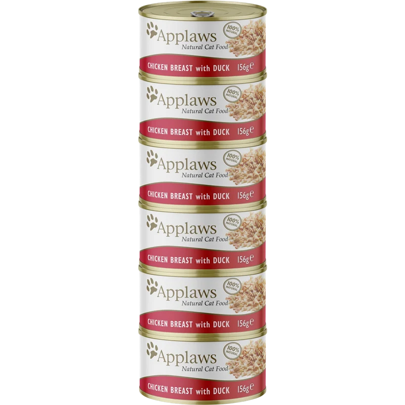 Applaws Dose S6 Huhn & Ente 936 g (6 x 156 g)