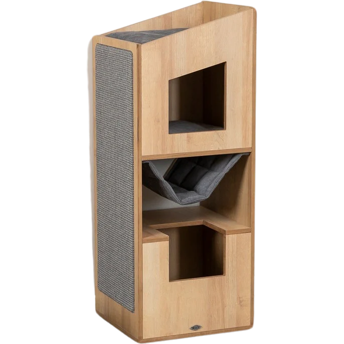 TRIXIE Cat Tower CityStyle braun/grau