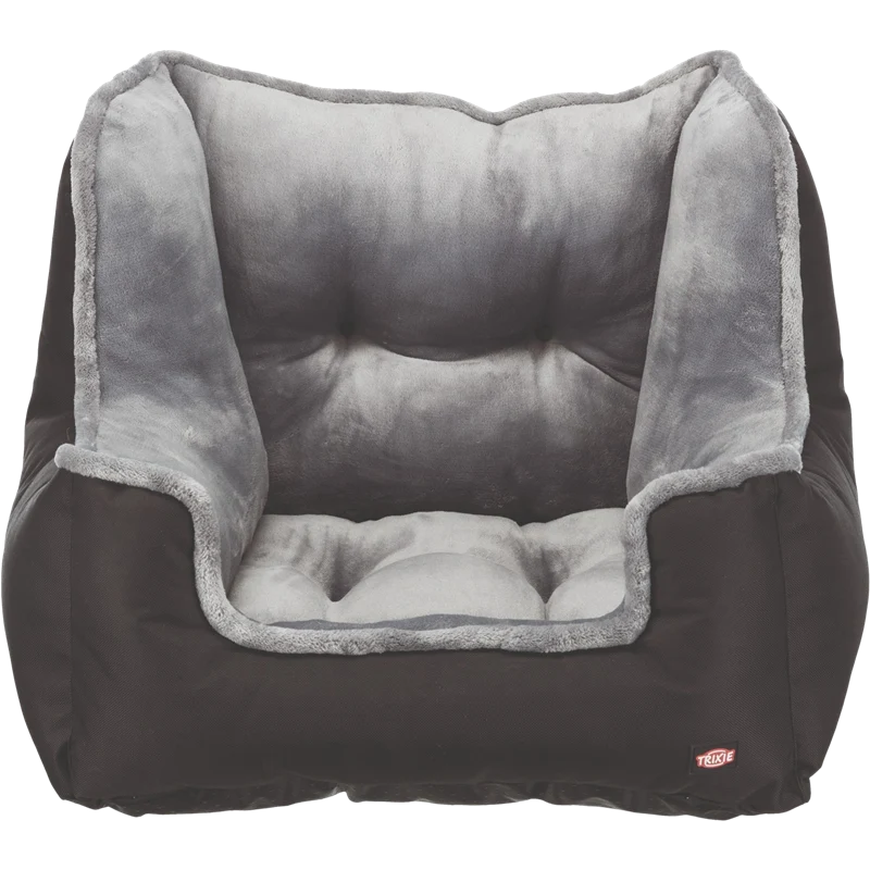 TRIXIE Auto-Sitz schwarz/grau