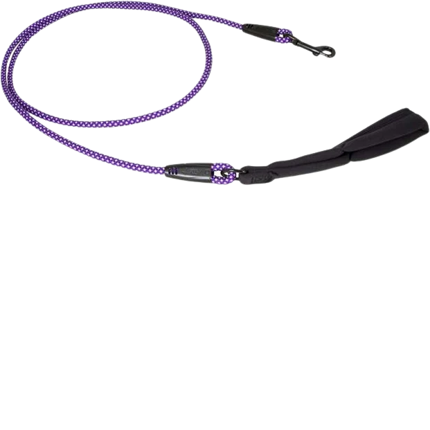 Hurtta Dazzle Seil-Leine violett