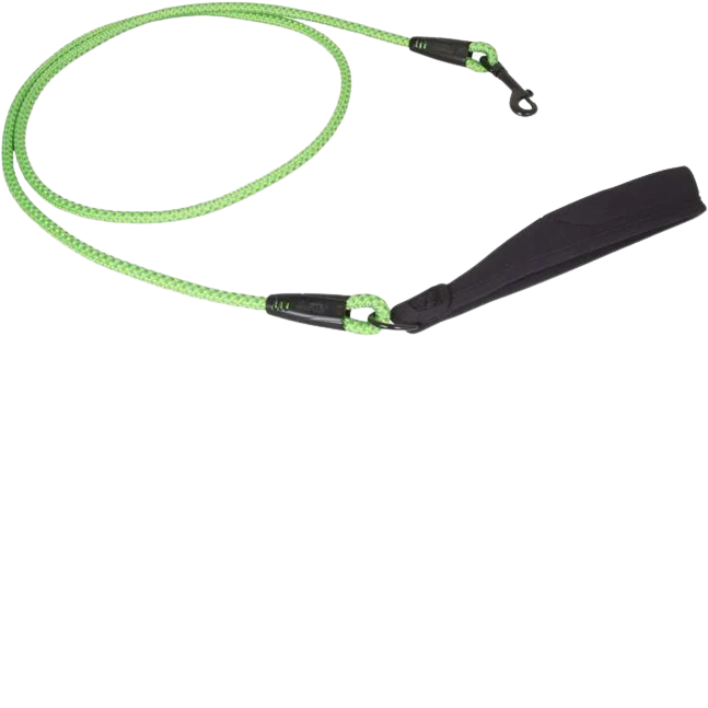 Hurtta Dazzle Seil-Leine kiwi