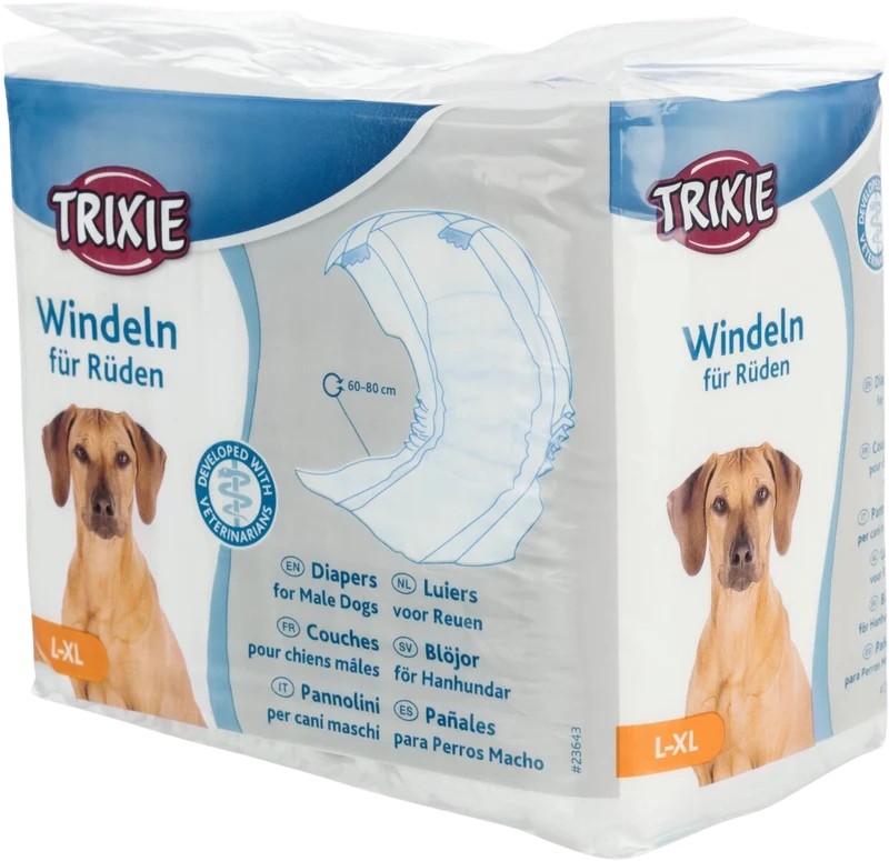 TRIXIE Rüdenwindeln 12 Stk.
