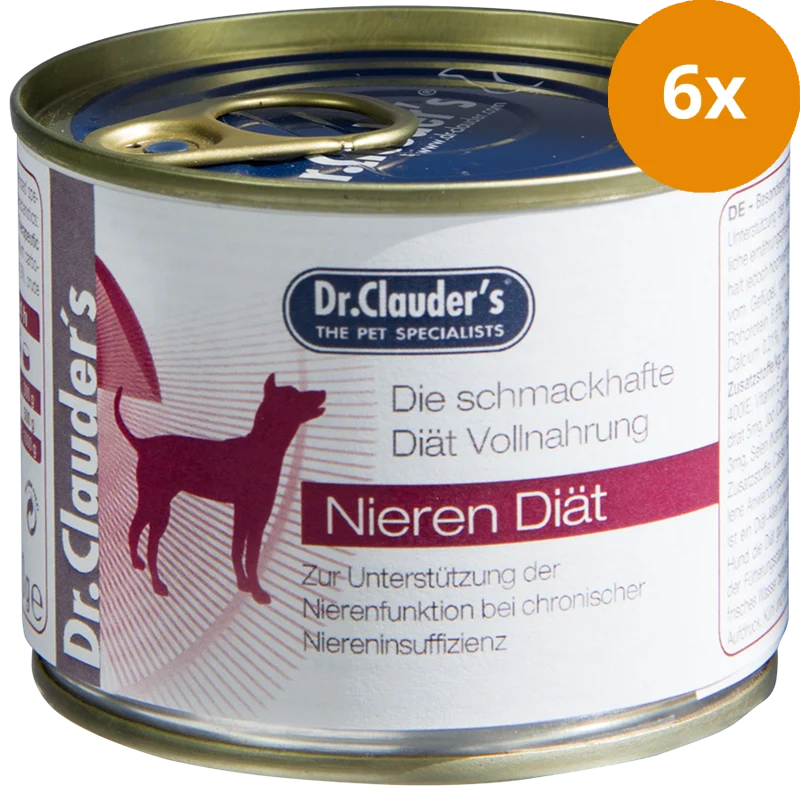 Dr.Clauder's Diät RSD Nierendiät 200 g