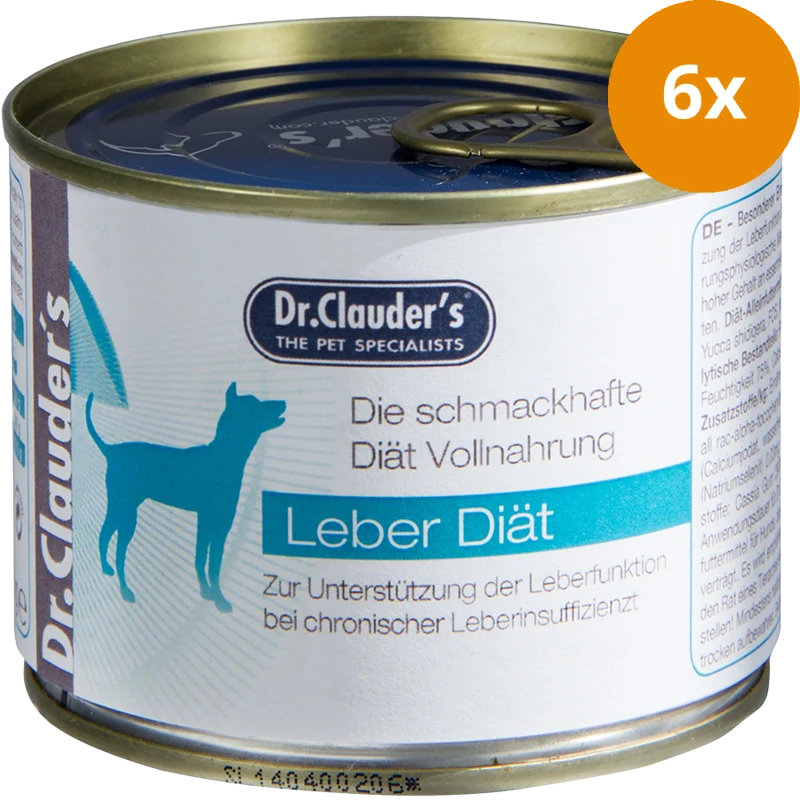 Dr.Clauder's Diät LPD Leberdiät 200 g