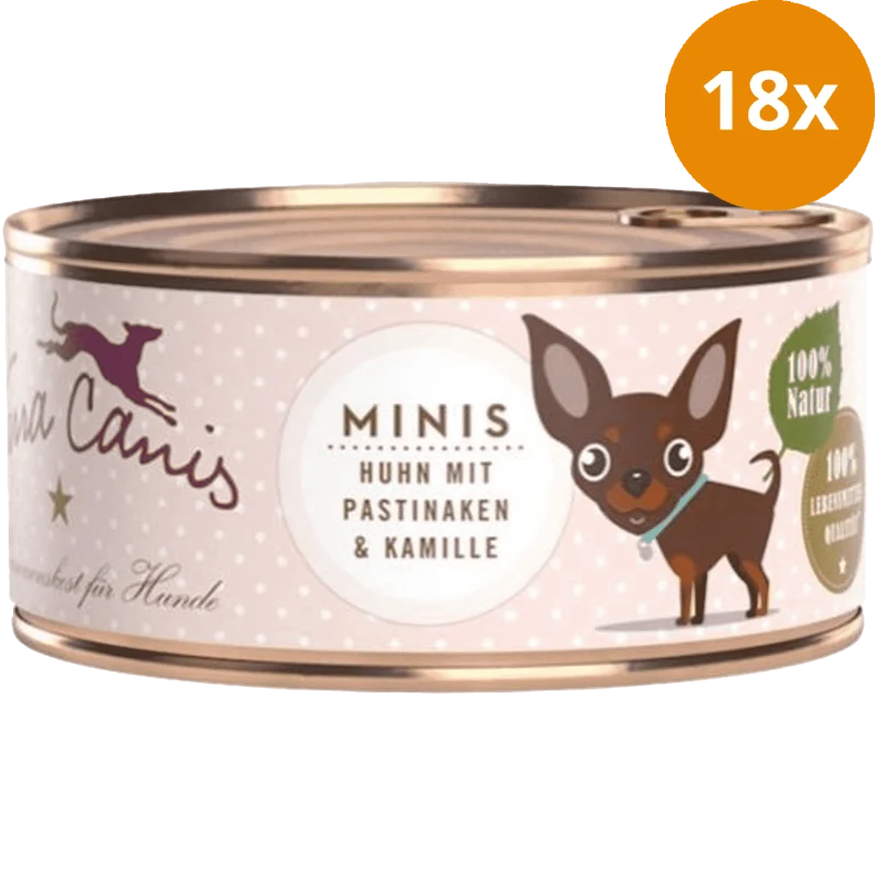 Terra Canis Mini-Menüs Huhn mit Pastinaken & Kamille 100 g