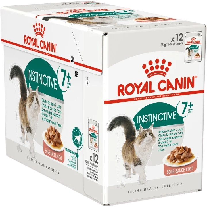 ROYAL CANIN Frischebeutel in Soße Instinctive 7 1020 g