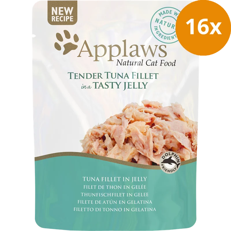 Applaws Cat PB Thunfischfilet in Gelee 70 g