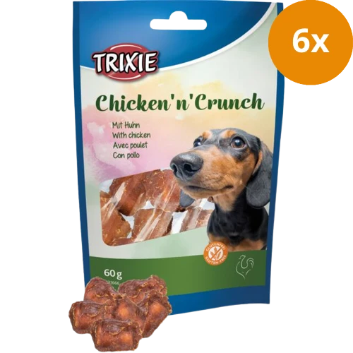 TRIXIE Chicken'n'Crunch mit Huhn 60 g