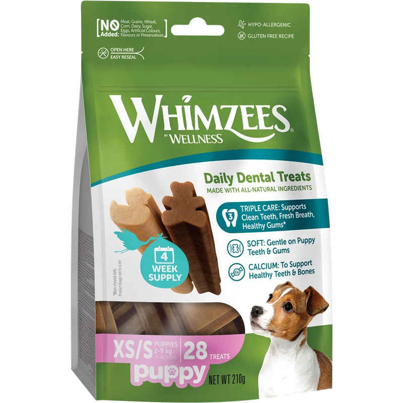 WHIMZEES Dog Snack Value Bag Puppy XS/S