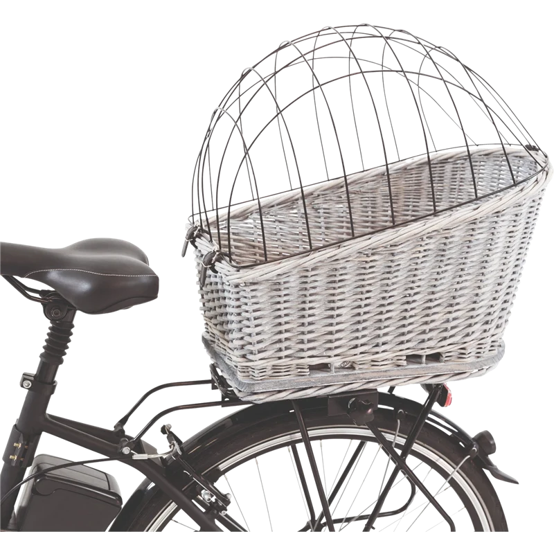 TRIXIE Fahrradkorb m. Gitter