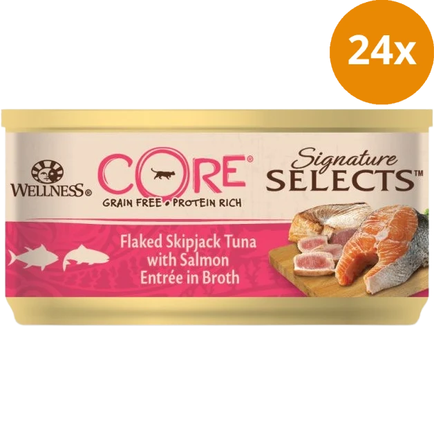 Wellness CORE Flakes Thunfisch & Lachs 79 g