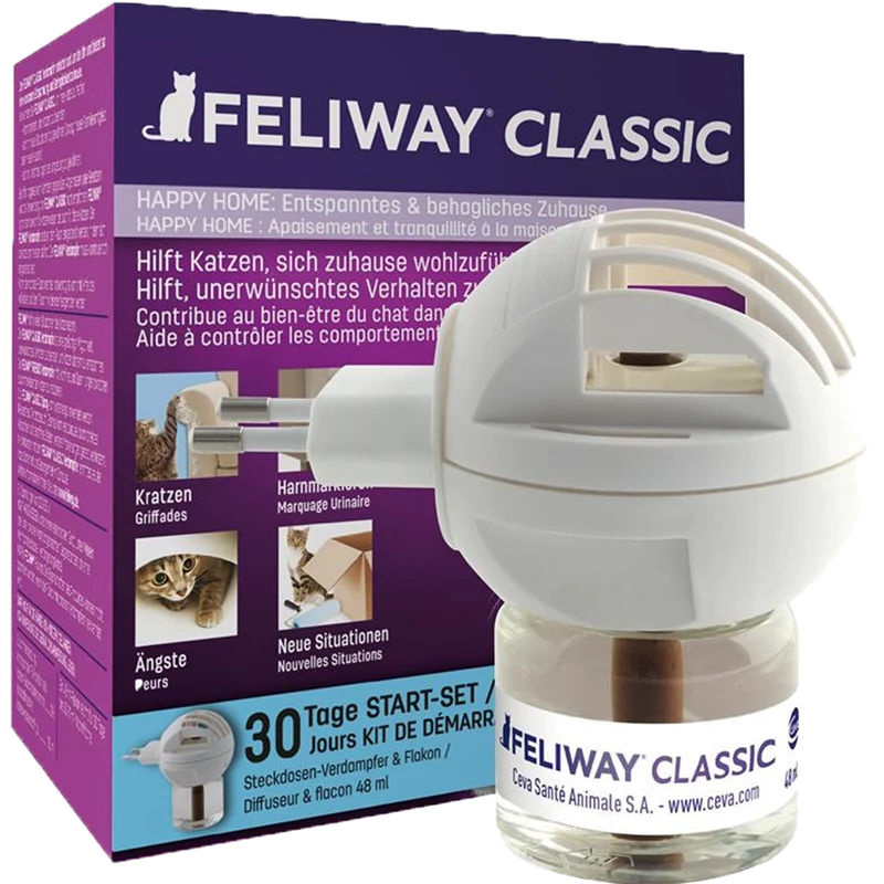FELIWAY Happy Home Starter Set für Katzen