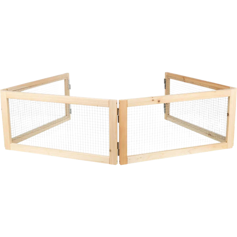 TRIXIE Indoor Freilaufgehege, Meerschweinchen, 4 Elemente