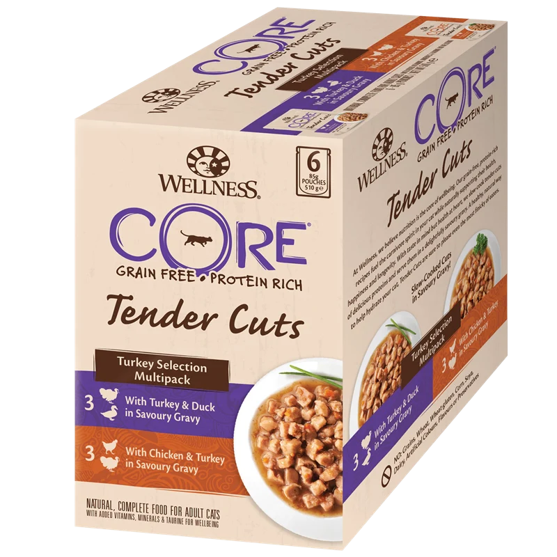 Wellness CORE Multipack Truthahn Selection 510 g