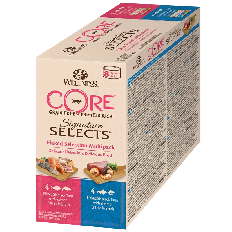 Wellness CORE Multipack Flake Selection 632 g