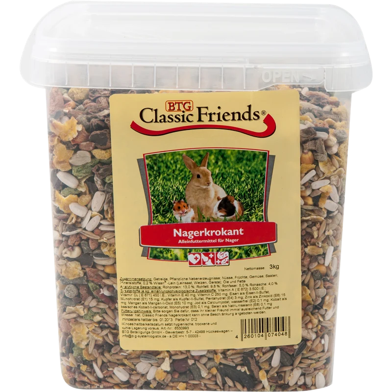 BTG Classic Friends Nagerkrokant Eimer