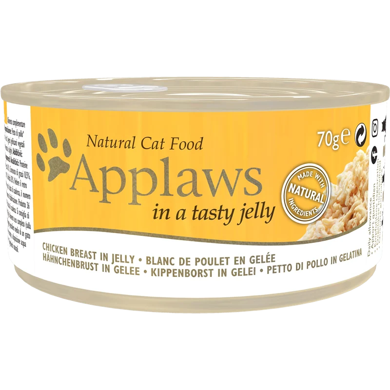Applaws Natural Cat Tins Huhn in Gelee 70 g