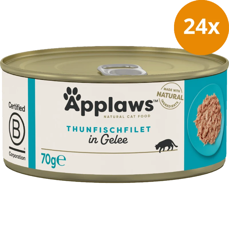 Applaws Natural Cat Tins Thunfischfilet in Gelee 70 g