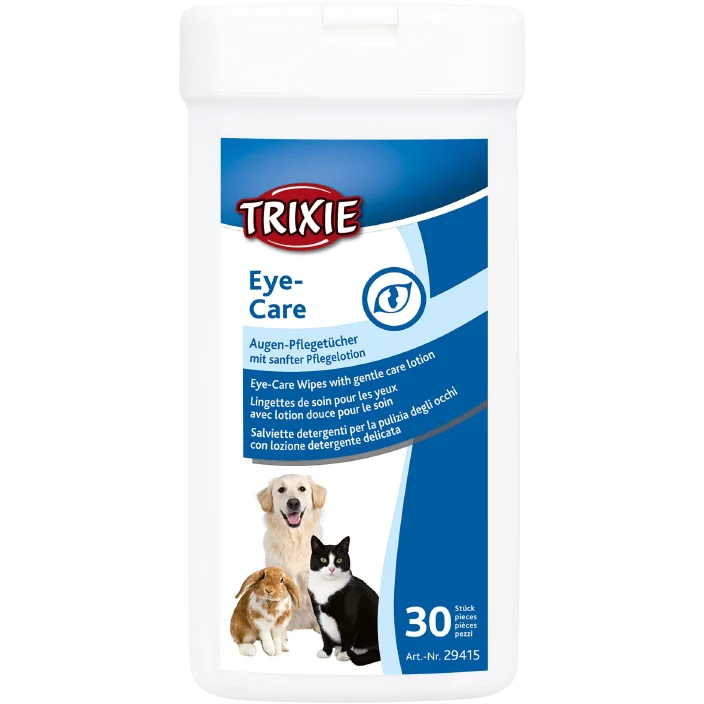 TRIXIE Pflegetücher für die Augen