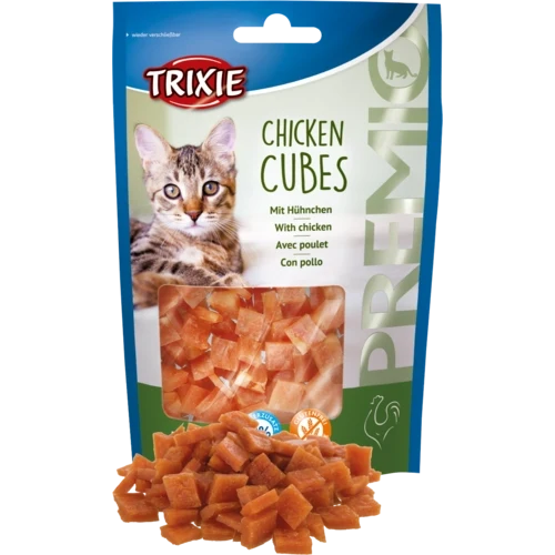 TRIXIE PREMIO Cubes Huhn 50 g