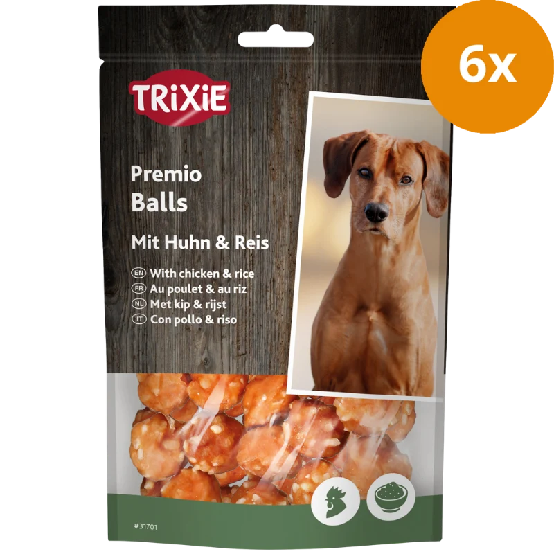 TRIXIE PREMIO Rice Chicken Balls 80 g