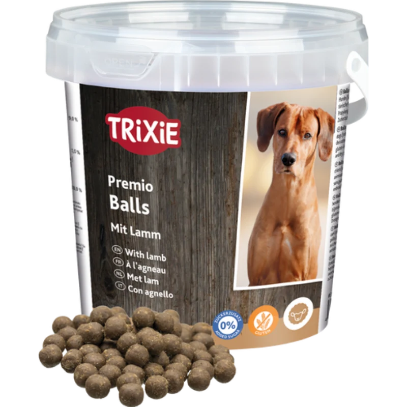 TRIXIE PREMIO Trainer Snack Lamb Balls 500 g