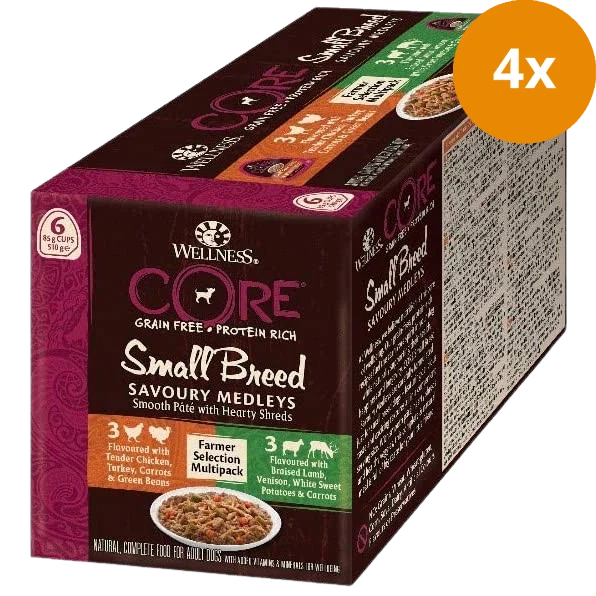 Wellness CORE 85 g Farmer Selection 510 g