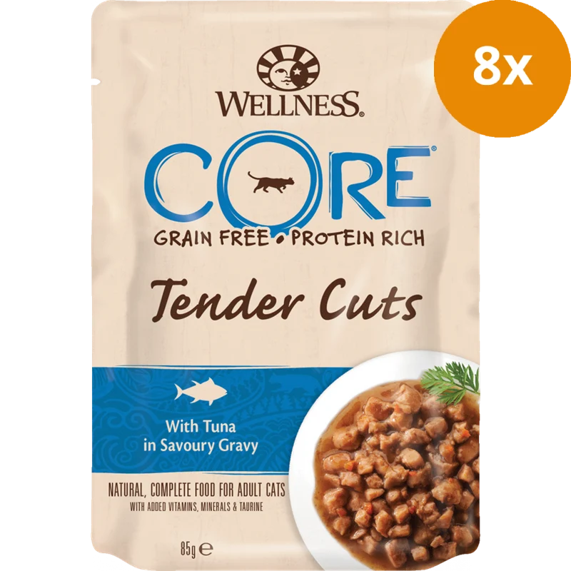 Wellness CORE Tender Cuts Thunfisch in Sauce 85 g