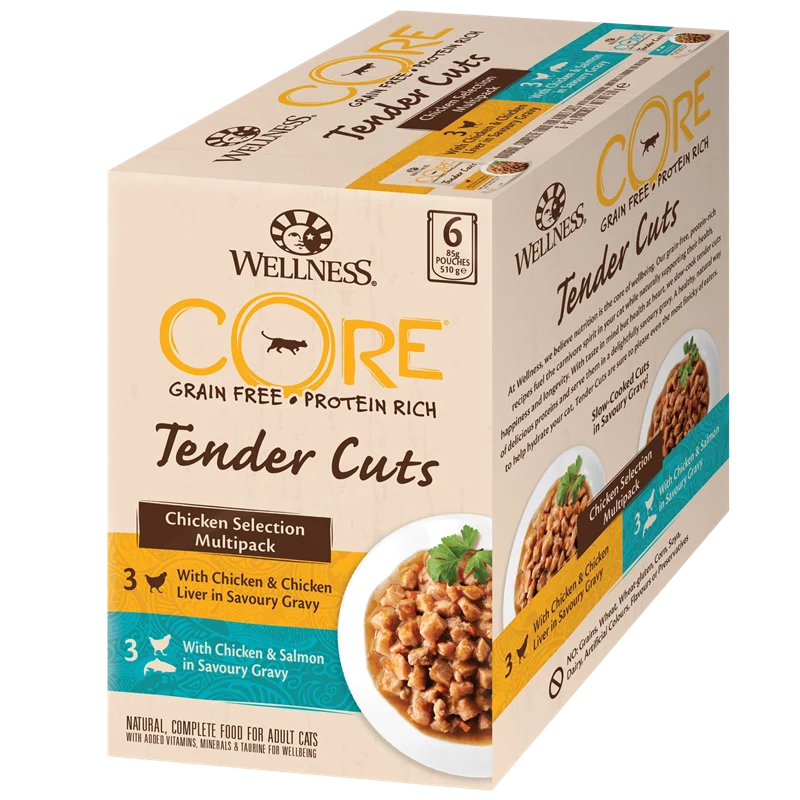 Wellness CORE Tender Cuts Multipack Huhn Selection 510 g