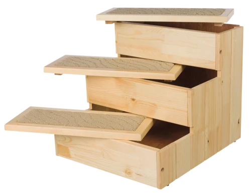 TRIXIE Treppe Holz natur